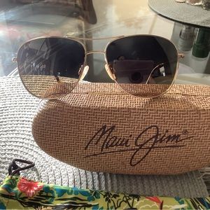 Maui Jim Women’s Aviator sunglasses